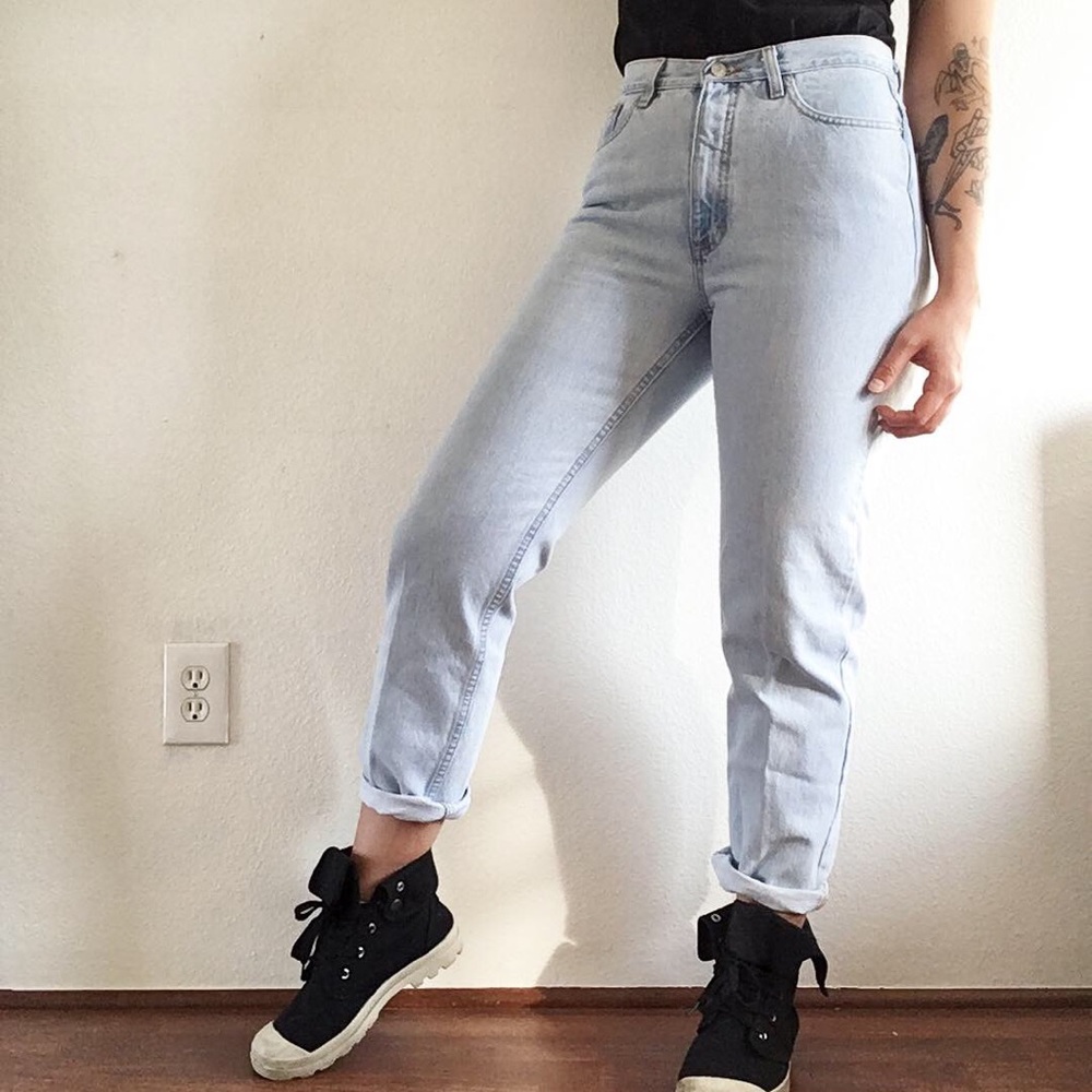 High waisted Tommy Hilfiger Ex boyfriend jeans